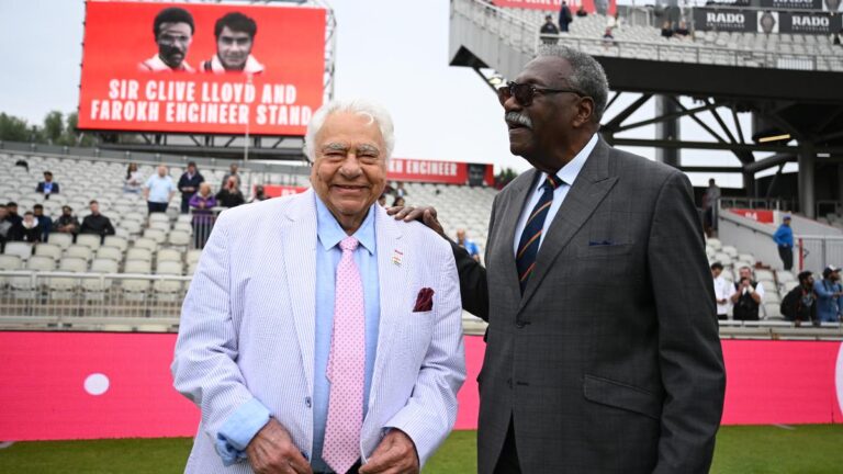 Farokh Engineer, Clive Lloyd honoured with stands named after them at Outdated Trafford forward of ENG vs IND Check