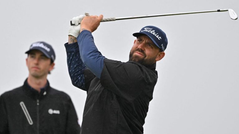 Spherical one tee occasions in AEST, groupings, Australians