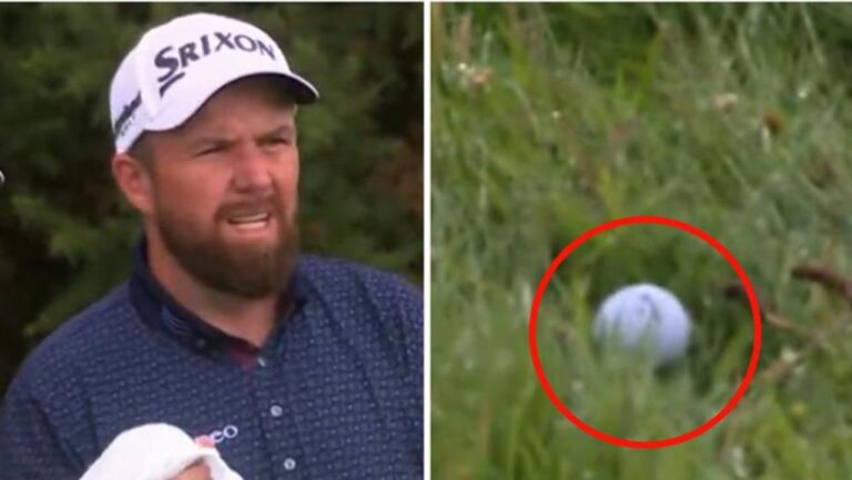 second spherical leaderboard, scores, Scottie Scheffler leads, Bryson DeChambeau battle again, Rory McIlroy interview, Jon Rahm kicks membership, Shane Lowry penalty, report, newest information