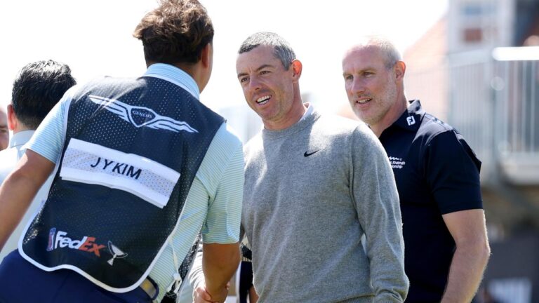 Rory McIlroy returns to Northern Eire, Royal Portrush, press convention, interview, Scottish Open, preview