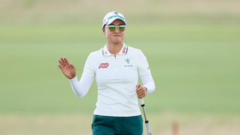 KPMG Girls’s PGA Championship third spherical leaderboard, scores, Minjee Lee leads, main champion, Grace Kim greatest spherical of the day