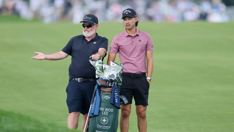 what time does it begin?, when do the Aussies tee off?, groupings introduced for Rounds 1 and a couple of, tips on how to watch