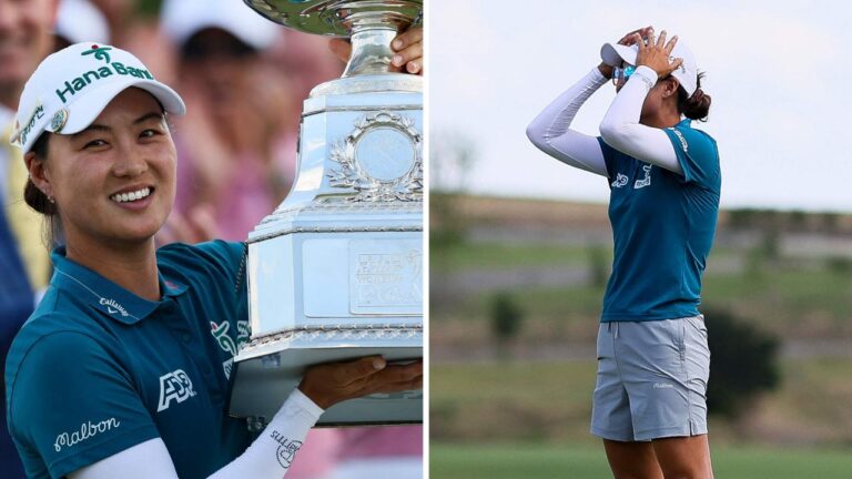 Minjee Lee talks majors success