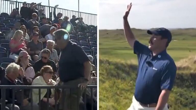 The Open Championship updates at Royal Portrush, Australians, Ryan Peake