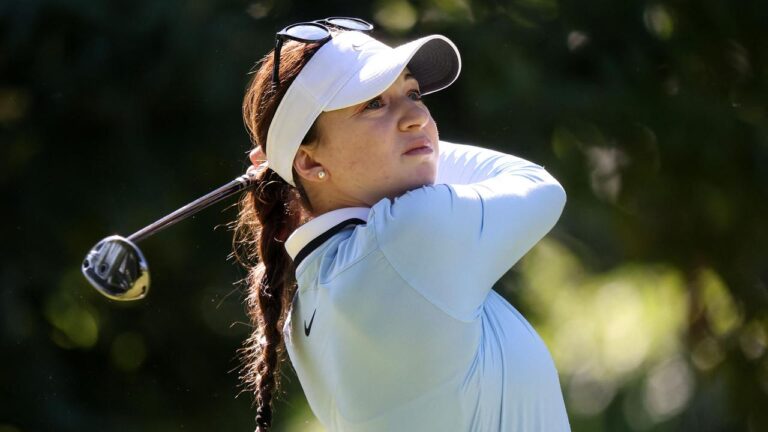 Leaderboard after third spherical, Gabriela Ruffels, Minjee Lee, video, highlights, golf information