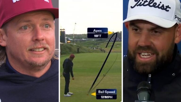 Australian outcomes, Ryan Peake reveals Phil Mickelson second at The British Open, Cameron Smith rating, video