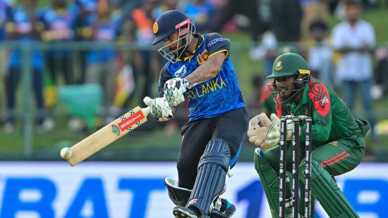SL vs BAN: Sri Lanka eases to 99-run victory to clinch ODI sequence towards Bangladesh 2-1