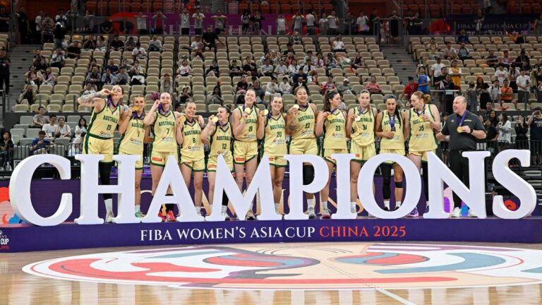 Australia beats Japan to say maiden FIBA Girls’s Asia Cup