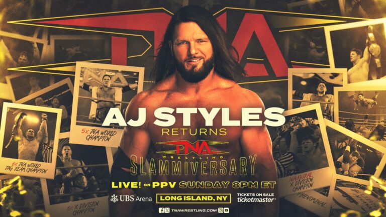 AJ Kinds Returns to TNA Wrestling This Sunday at Slammiversary – TNA Wrestling