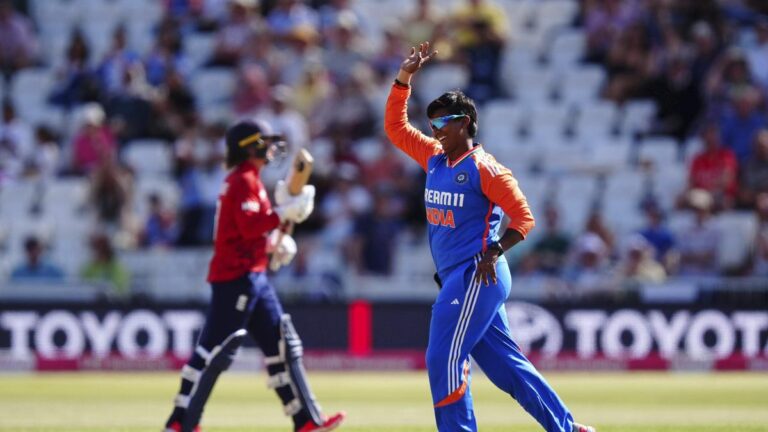 Deepti Sharma turns into joint-second highest wicket-taker in Girls’s T20Is, equals Pakistan spinner Nida Dar’s report
