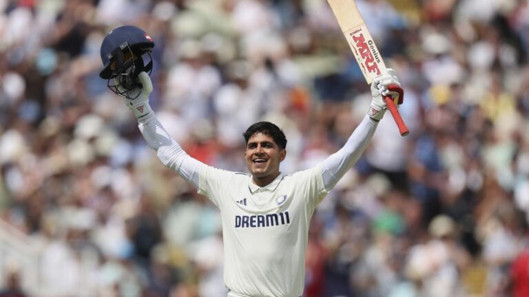 IND vs ENG: Gill breaks Gavaskar’s 46-year-old report, registers highest rating by an Indian in England