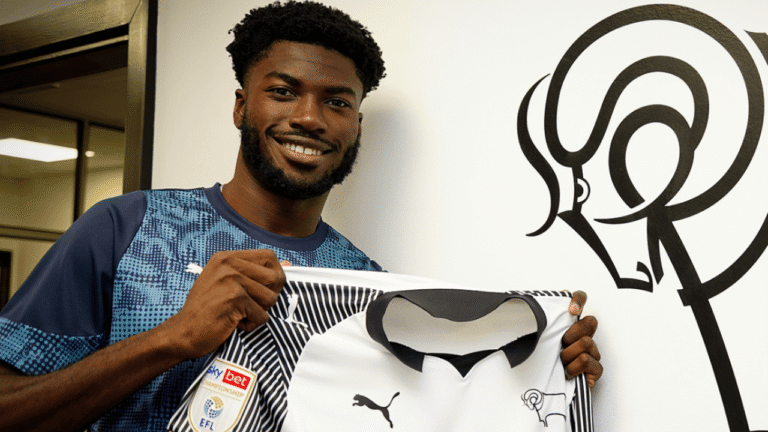 Patrick Agyemang joins Derby County in everlasting deal