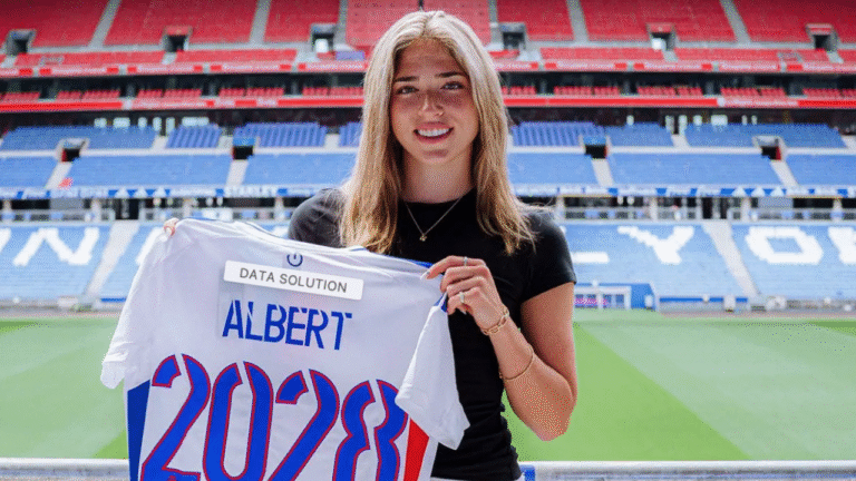 USWNT midfielder Korbin Albert joins Lyon