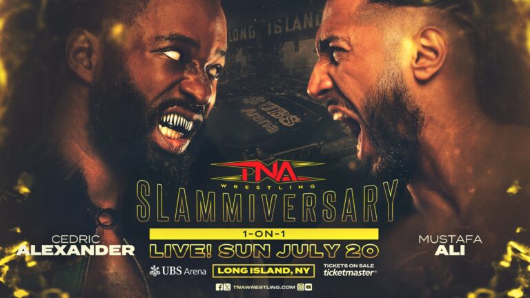 Cedric Alexander Renews Hostilities With Mustafa Ali at Slammiversary – TNA Wrestling