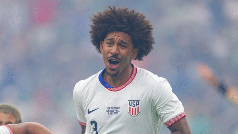 Richards, Tillman, Luna named to CONCACAF Gold Cup Finest XI