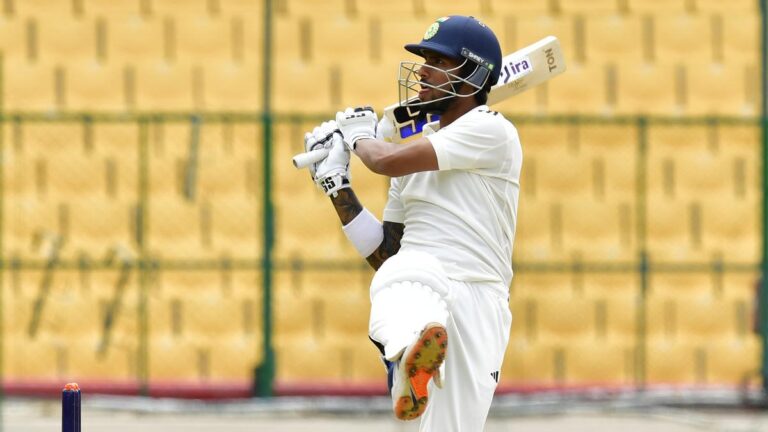 Indians in County Championship: Tilak Varma scores hundred for Hampshire vs Nottinghamshire