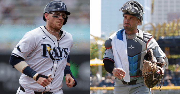 The Rays Swap Out Their Catchers because the Brewers Add Depth Behind the Dish