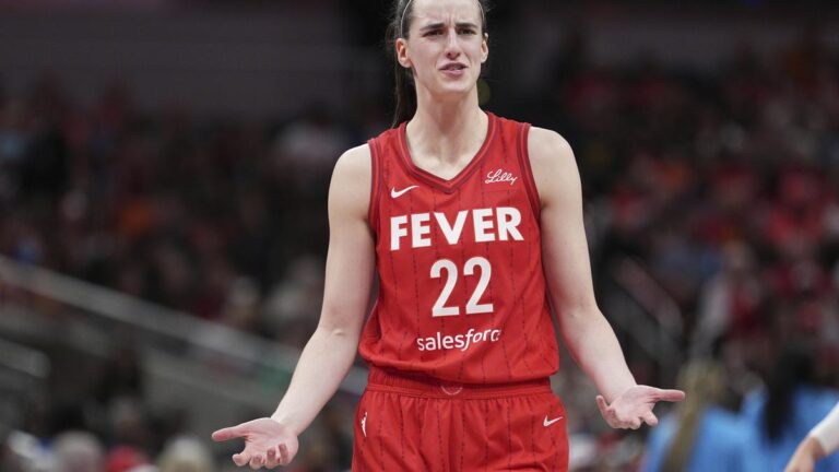 Caitlin Clark may very well be sidelined once more with one other damage heading into All-Star weekend