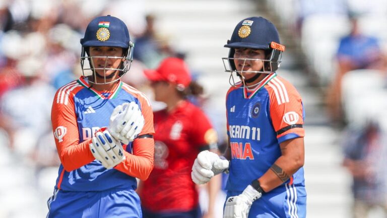 ENG v IND: Smriti Mandhana, Shafali Verma break file for many partnerships in Girls’s T20Is