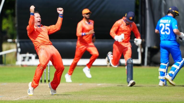 Which two European groups have certified for the T20 World Cup 2026?