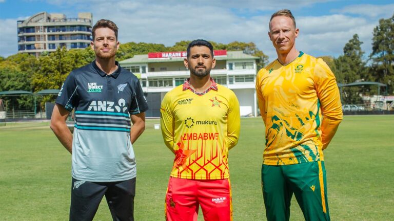 ZIM vs SA Reside Streaming Data, T20 Tri-Collection 2025: When and the place to look at Zimbabwe vs South Africa; match particulars, squads