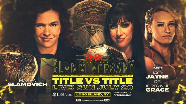 TNA Knockouts & NXT Girls’s Championships On the Line in Title vs. Title Match at Slammiversary – TNA Wrestling