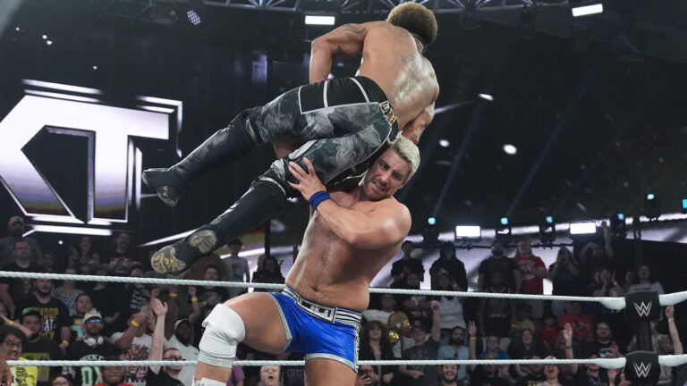 Joe Hendry Defeats Wes Lee Following Help From Mike Santana on WWE NXT – TNA Wrestling