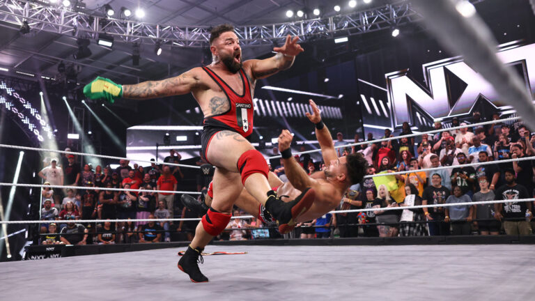 Santino Marella Challenges Ethan Web page for the NXT North American Championship on WWE NXT – TNA Wrestling