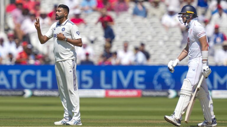 WATCH: Siraj pays tribute to Diogo Jota with quantity ‘20’ gesture throughout IND vs ENG third Check
