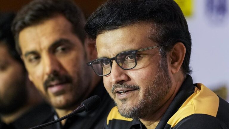 Sourav Ganguly upset with India batting throughout Lord’s Take a look at in opposition to England