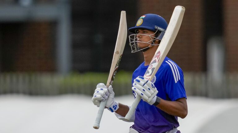 ENG vs IND, 4th Take a look at: For Jaiswal, time to take recent guard at Outdated Trafford
