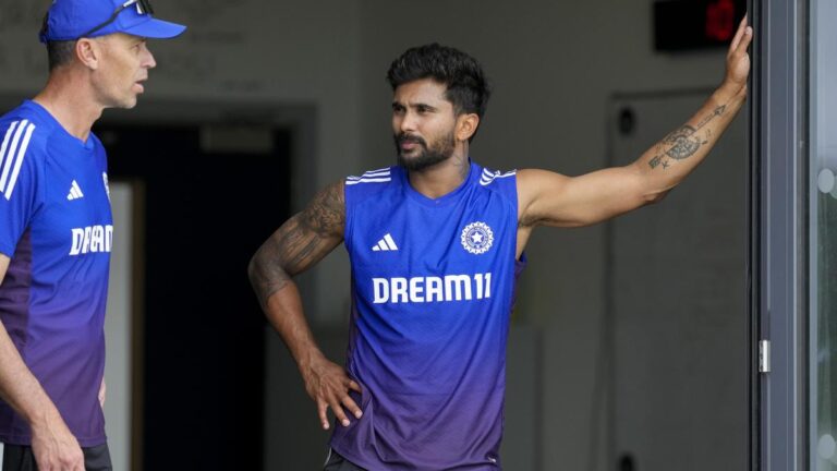 ENG vs IND: Nitish Kumar Reddy at risk of being dominated out of Anderson-Tendulkar Trophy