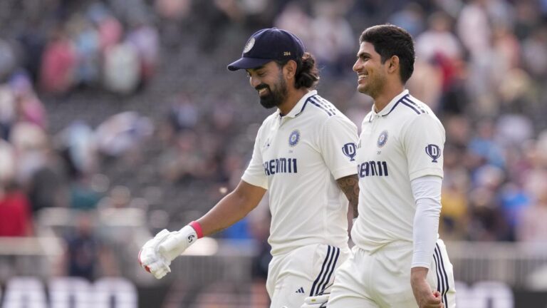IND vs ENG, 4th Take a look at Day 4 report: India lives to battle one other day courtesy of Rahul-Gill partnership