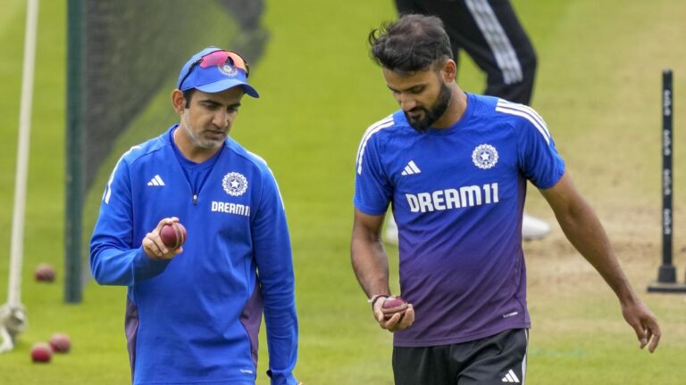 ENG vs IND, fifth Take a look at: Indian teaching workers coy on Bumrah availability, bowling mixture
