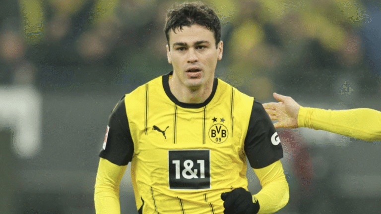 Report: Parma in talks to amass Gio Reyna