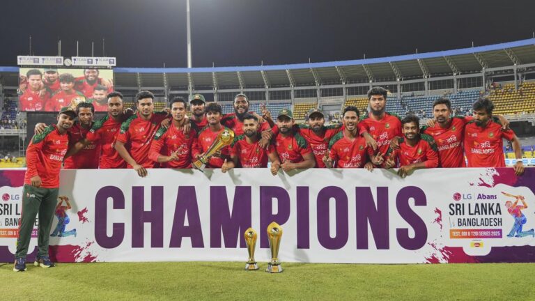 SL vs BAN, third T20I: Bangladesh beats Sri Lanka by 8 wickets as Tamim’s unbeaten 73 helps clinch collection