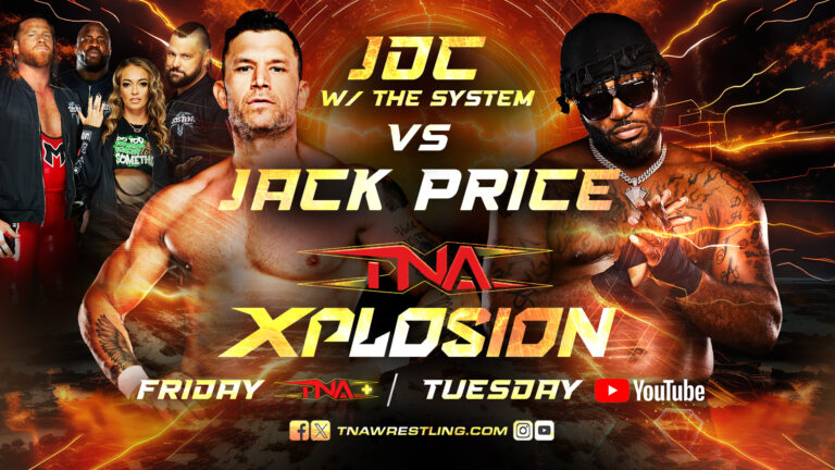 JDC Battles Jack Value on Xplosion – TNA Wrestling