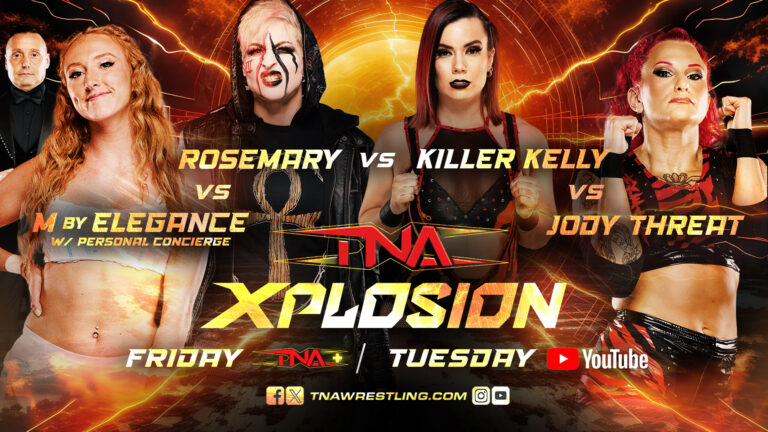 Jody Risk, Rosemary, Killer Kelly, and M By Class Collide in Xplosion Primary Occasion – TNA Wrestling