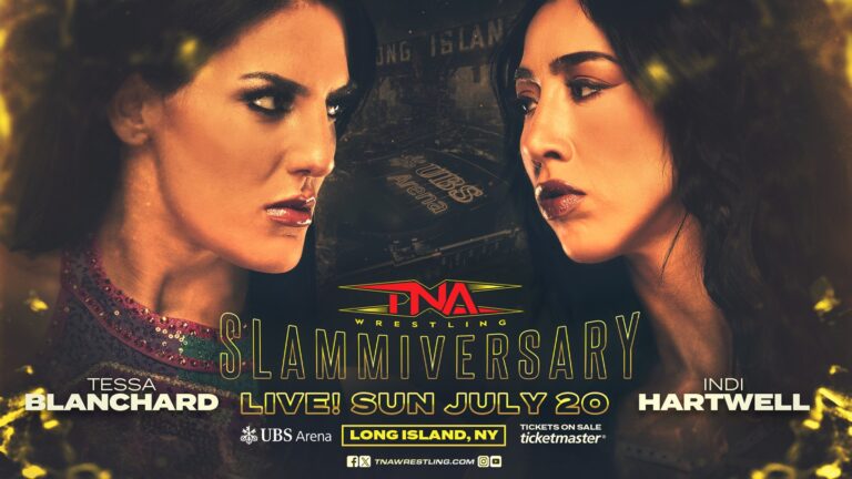 Indi Hartwell Takes on Tessa Blanchard at Slammiversary – TNA Wrestling