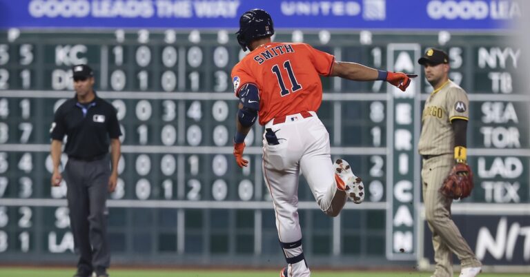 Houston Astros Prime 38 Prospects