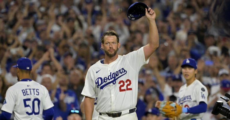 At Lengthy Final, Clayton Kershaw Joins the three,000-Strikeout Membership