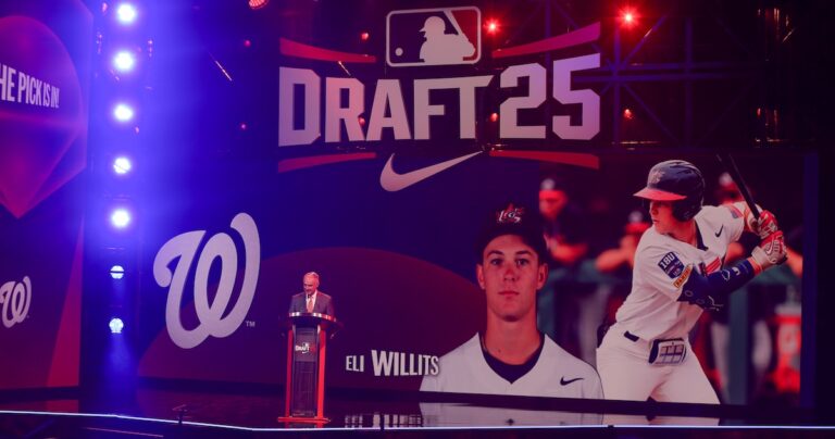 2025 MLB Draft: Day One Recap