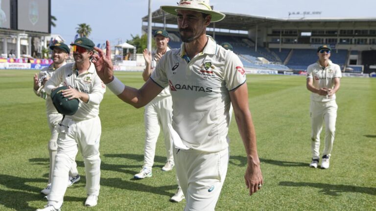WI vs AUS: Mitchell Starc completes 400 Take a look at wickets for Australia