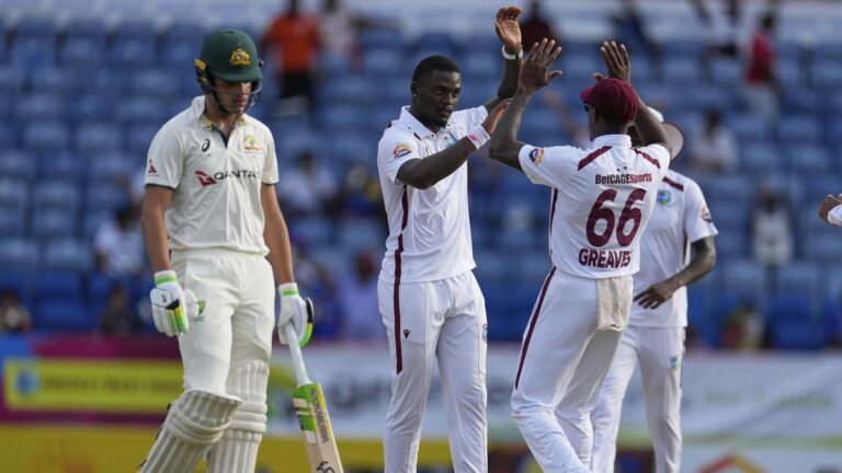 WI vs AUS Stay Rating, Day 3 2nd Take a look at: Lyon, Inexperienced at crease; Australia leads by 45 runs towards West Indies