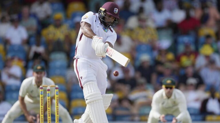WI vs AUS Reside Rating, 2nd Take a look at Day 2: Hazlewood removes Brathwaite for duck; Campbell, Carty at crease