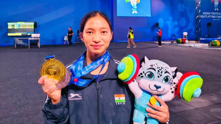 Indian sports activities wrap, July 4: India clinches silver on Day 1 of Asian Youth & Junior Weightlifting Championships 2025