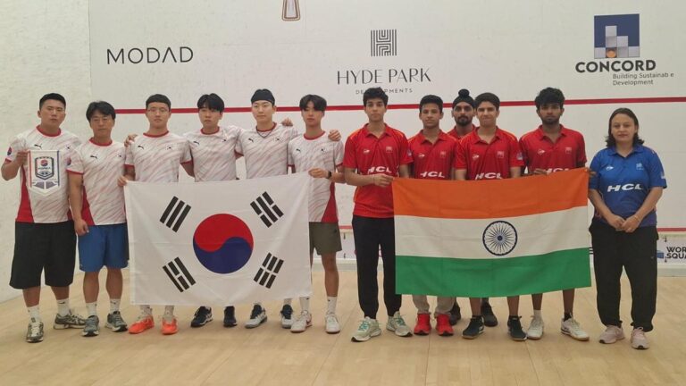 Indian sports activities wrap, July 30: Boys’ crew confirms medal at World Squash Junior Championships