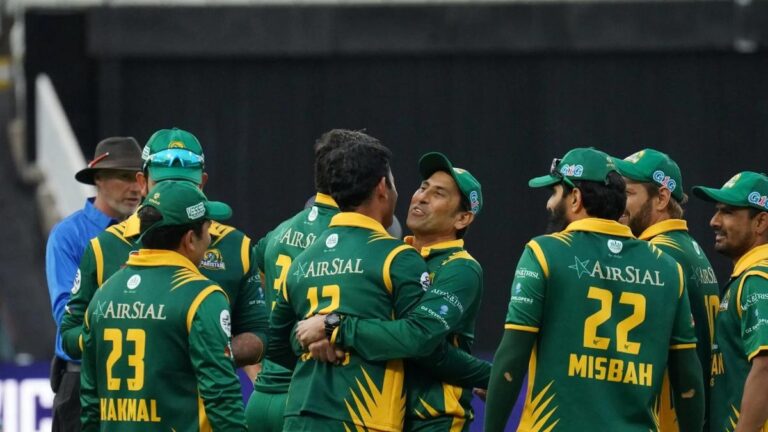 WCL 2025: Pakistan Champions progresses to closing after India refuses to play semifinal
