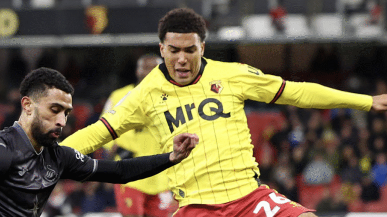 Caleb Wiley rejoins Watford on season-long mortgage