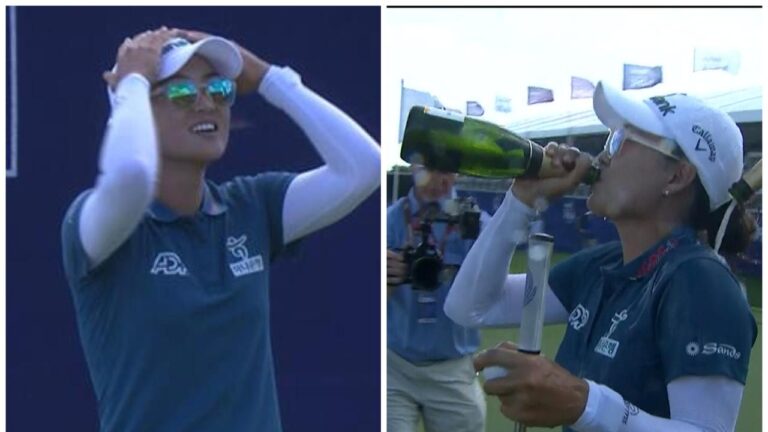closing spherical leaderboard, scores, Minjee Lee wins, third main title, response, watch, video